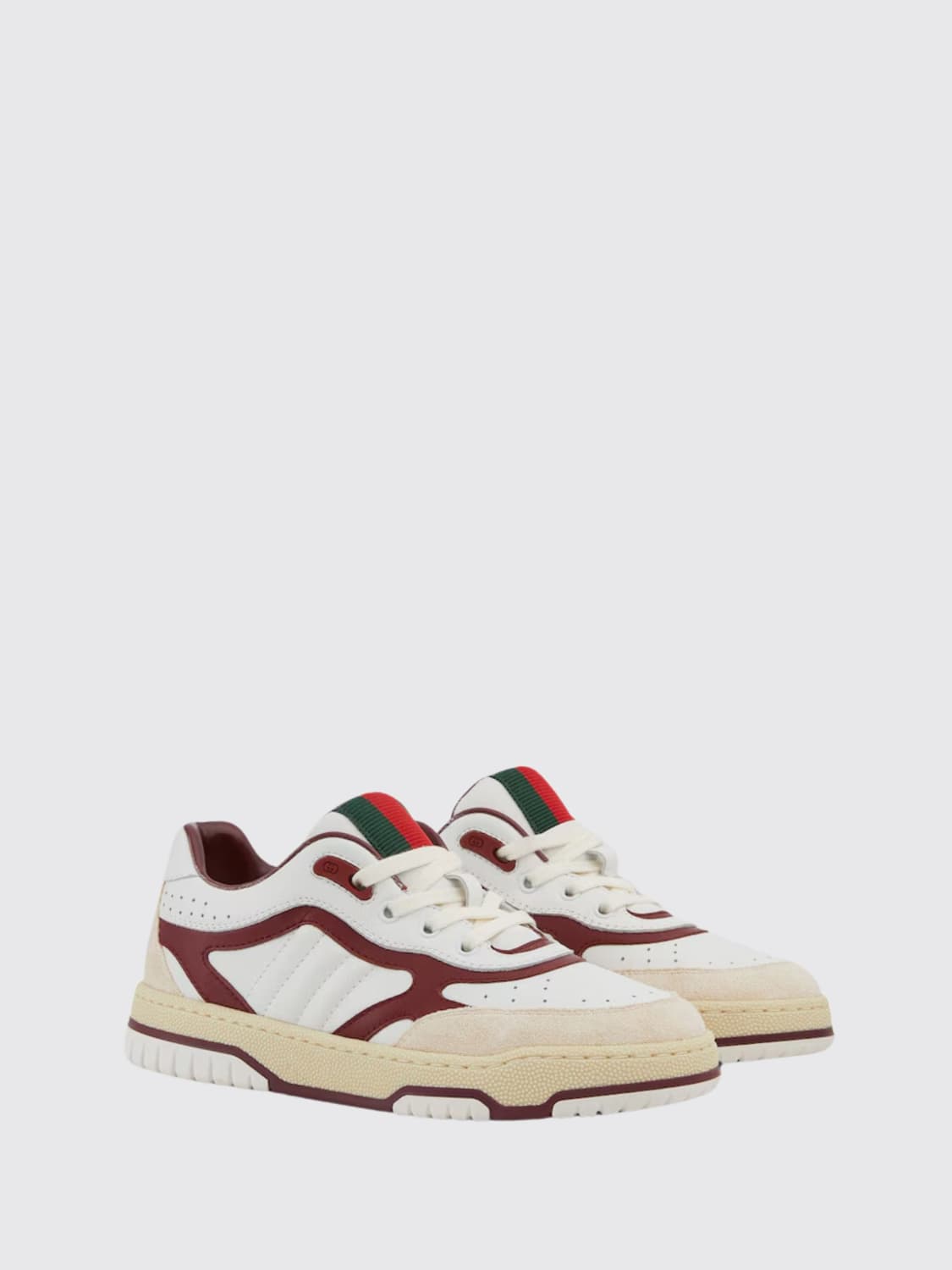 GUCCI SNEAKERS: Schuhe kinder Gucci, Weiß - Img 2