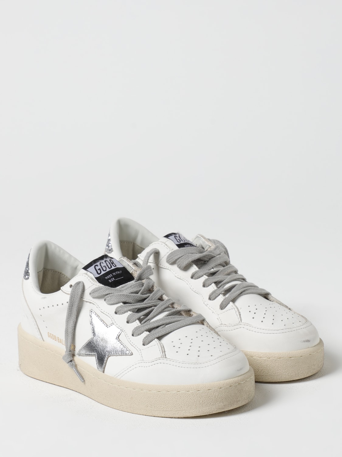 GOLDEN GOOSE SNEAKERS: Sneakers woman Golden Goose, White - Img 2