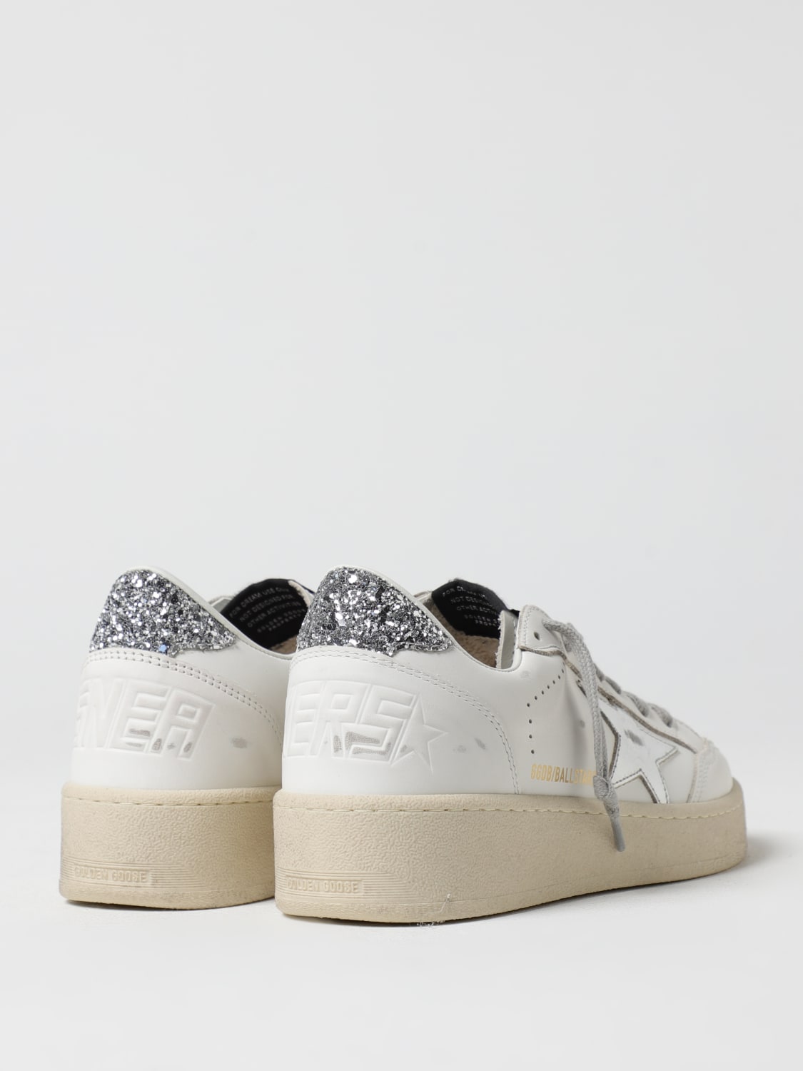 GOLDEN GOOSE SNEAKERS: Sneakers woman Golden Goose, White - Img 3