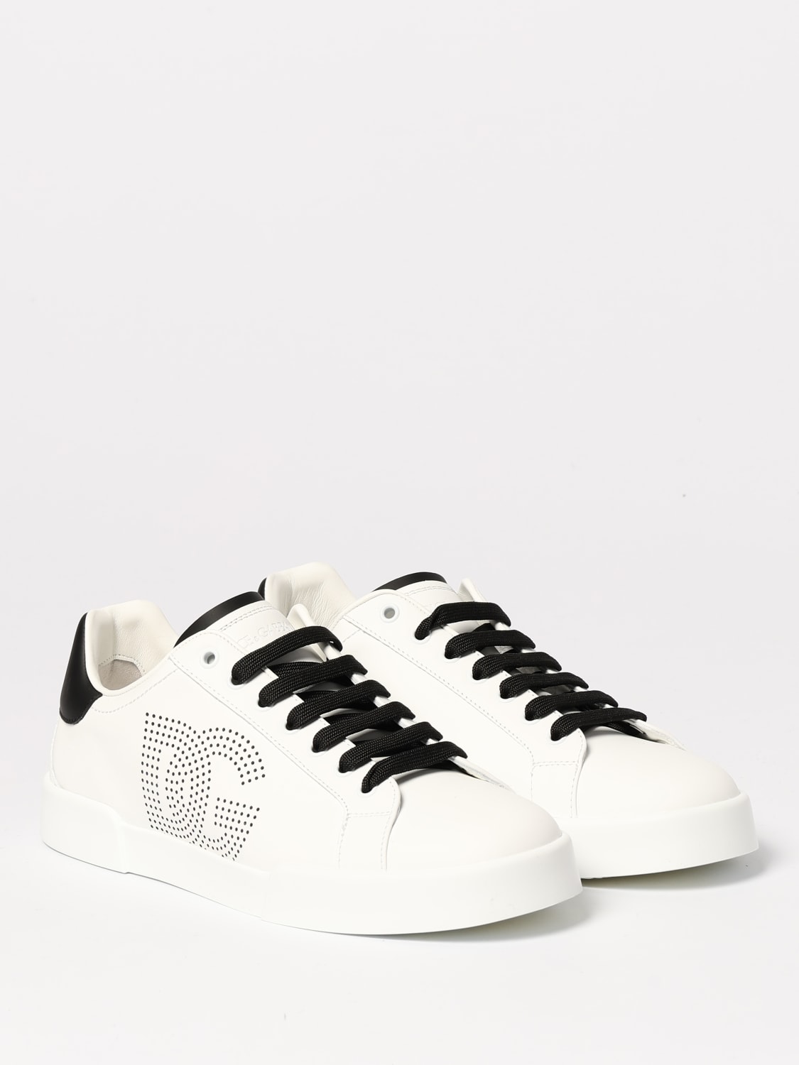 DOLCE & GABBANA SNEAKERS: Sneakers men Dolce & Gabbana, White 1 - Img 2