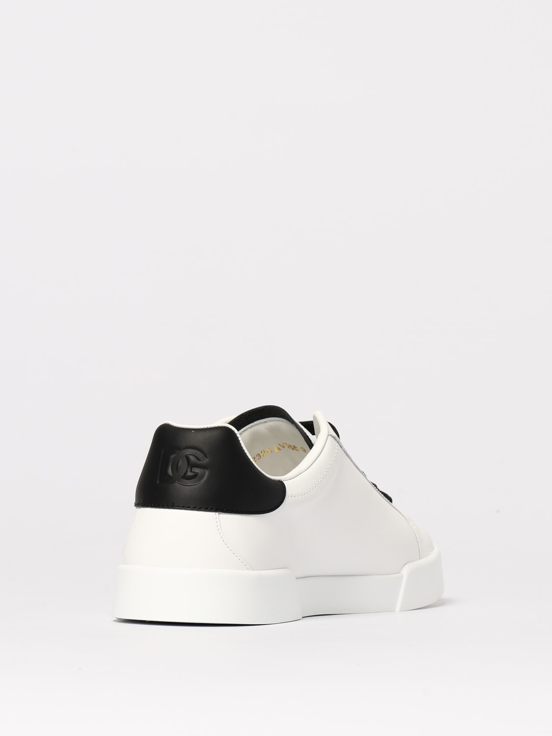 【Dolce Gabbana】SNEAKER BASSA VIT◆CS2324AV066 DOLCE & GABBANA: Sneakers men - White 1 | Dolce & Gabbana