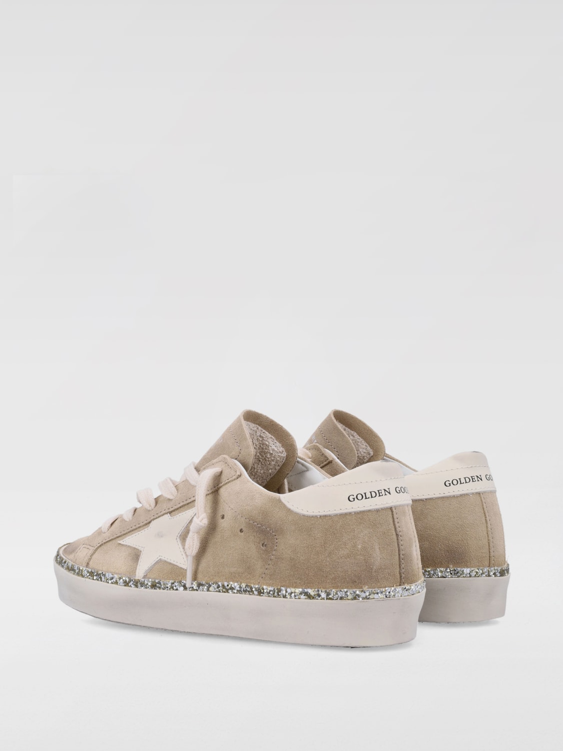 スニーカー GOLDEN  Women Sneakers GWF00118F006833 15711 BEIGE GOLDEN GOOSE: Sneakers woman - Beige | Golden Goose sneakers