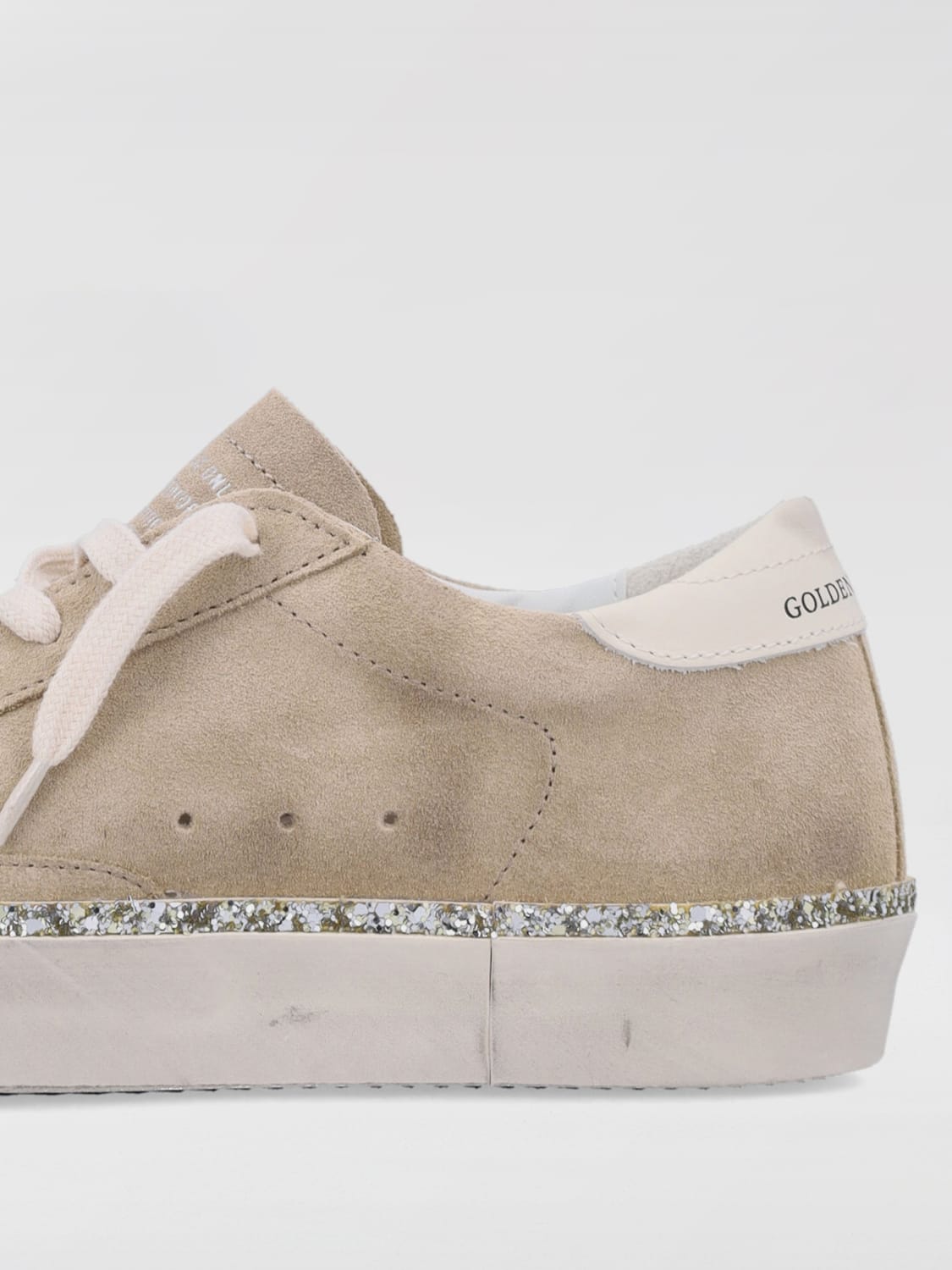 スニーカー GOLDEN  Women Sneakers GWF00118F006833 15711 BEIGE GOLDEN GOOSE: Sneakers woman - Beige | Golden Goose sneakers