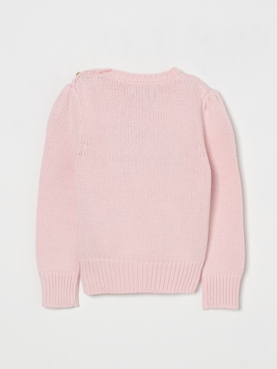 POLO RALPH LAUREN SWEATER: Sweater kids Polo Ralph Lauren, Pink - Img 2