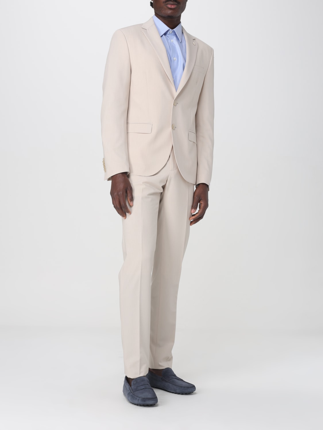 MANUEL RITZ SUIT: Suit men Manuel Ritz, Blue - Img 2