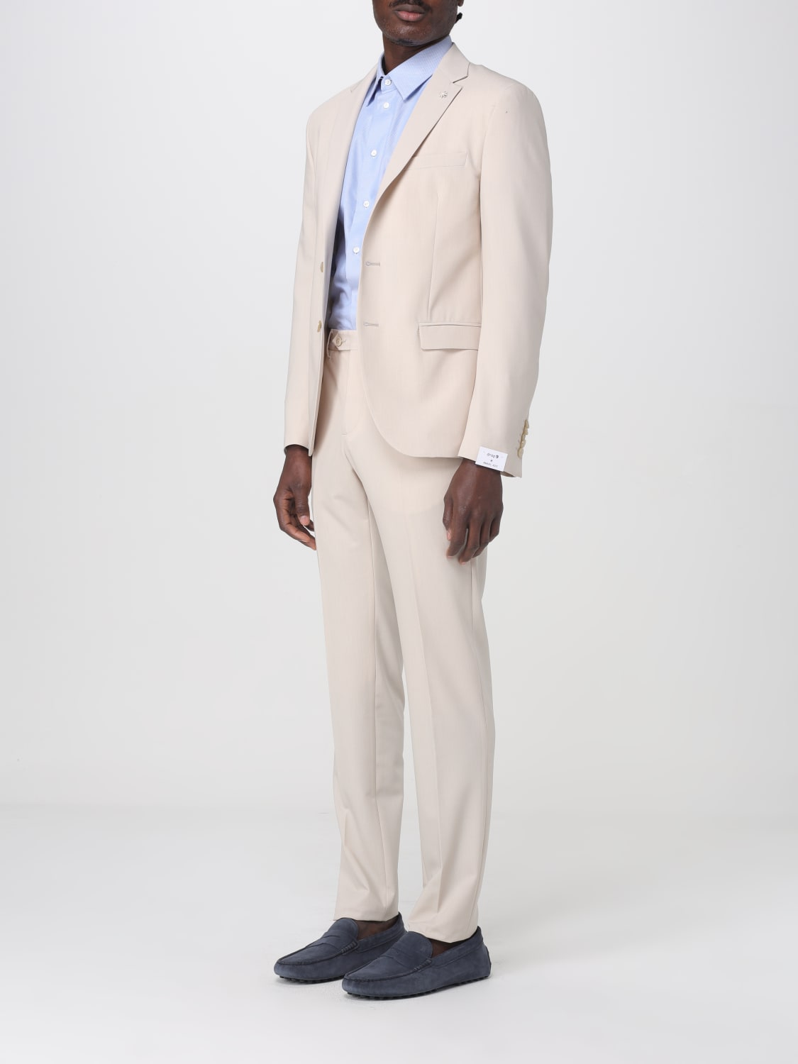 MANUEL RITZ SUIT: Suit men Manuel Ritz, Blue - Img 4