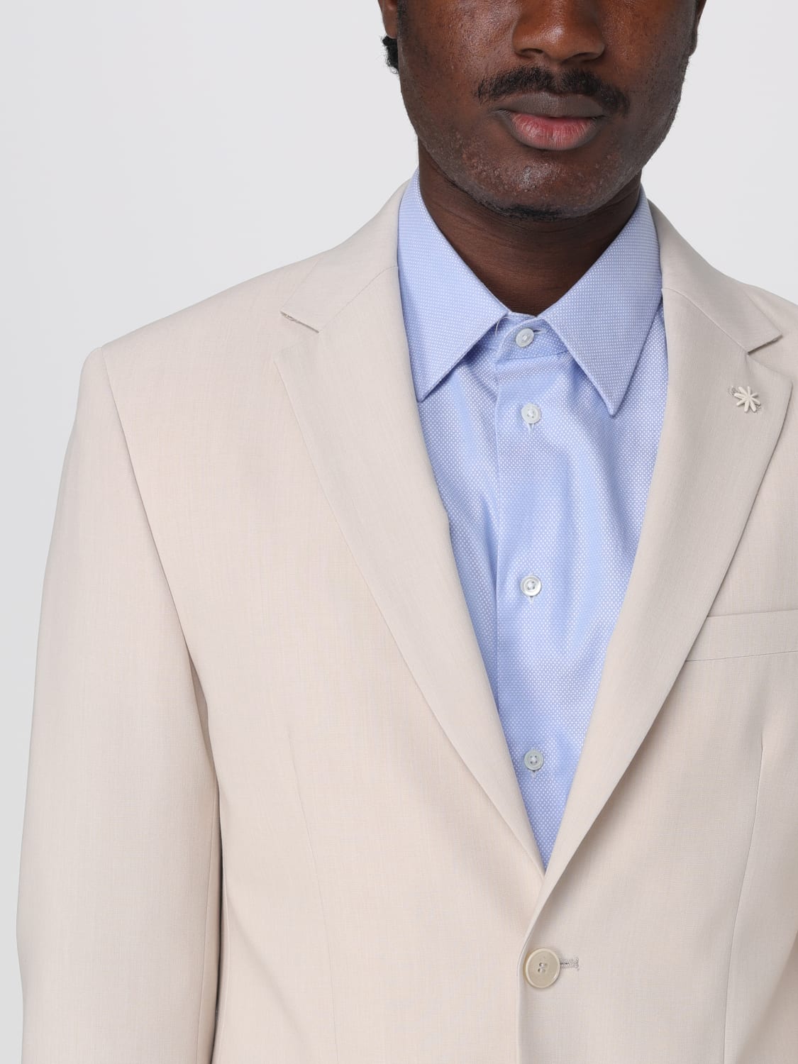 MANUEL RITZ SUIT: Suit men Manuel Ritz, Blue - Img 5