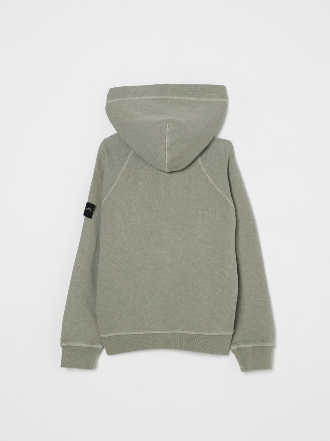 STONE ISLAND JUNIOR SWEATER: Sweater kids Stone Island Junior, Green - Img 2
