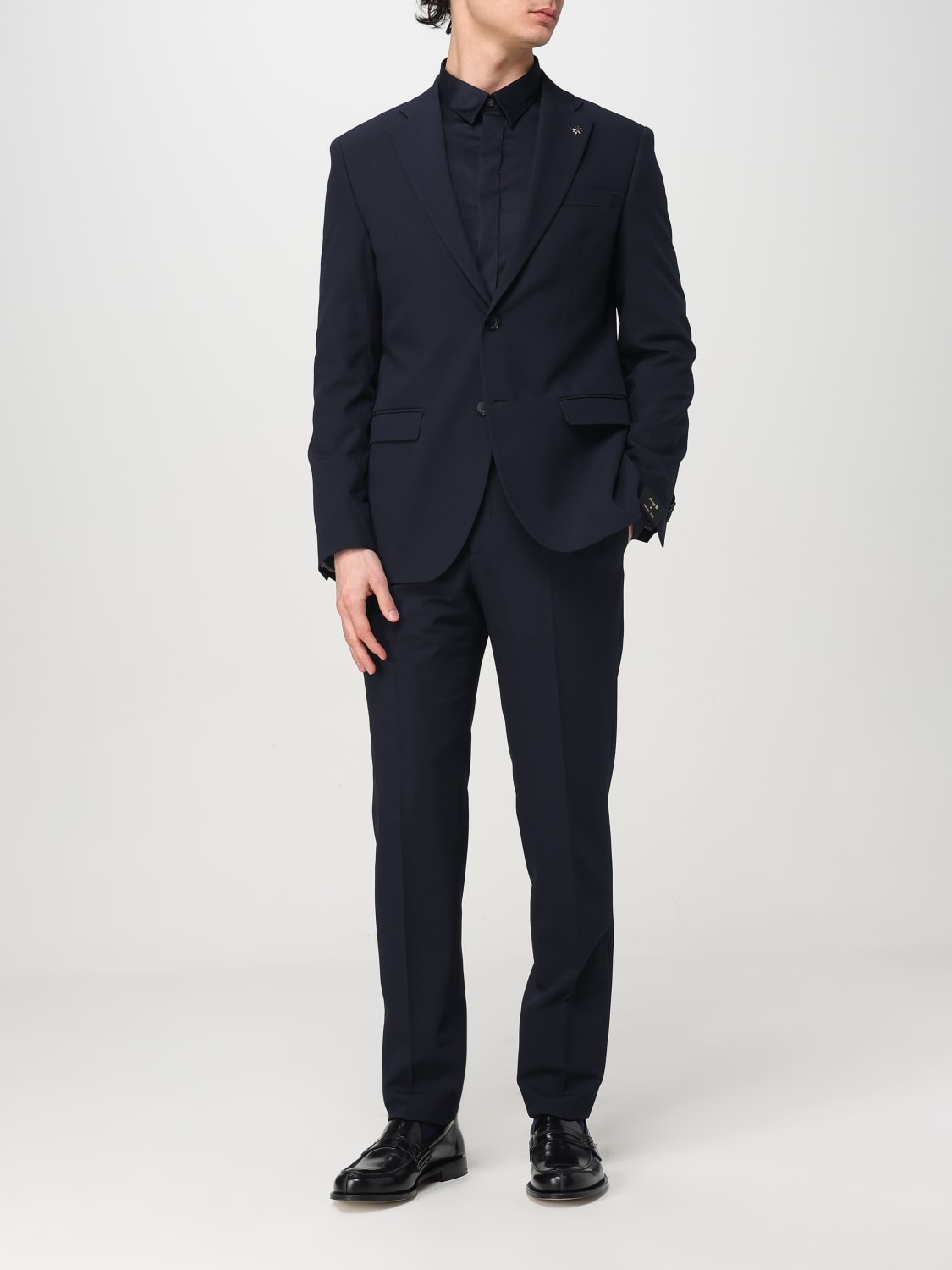 MANUEL RITZ ANZUG: Anzug herren Manuel Ritz, Blau - Img 2