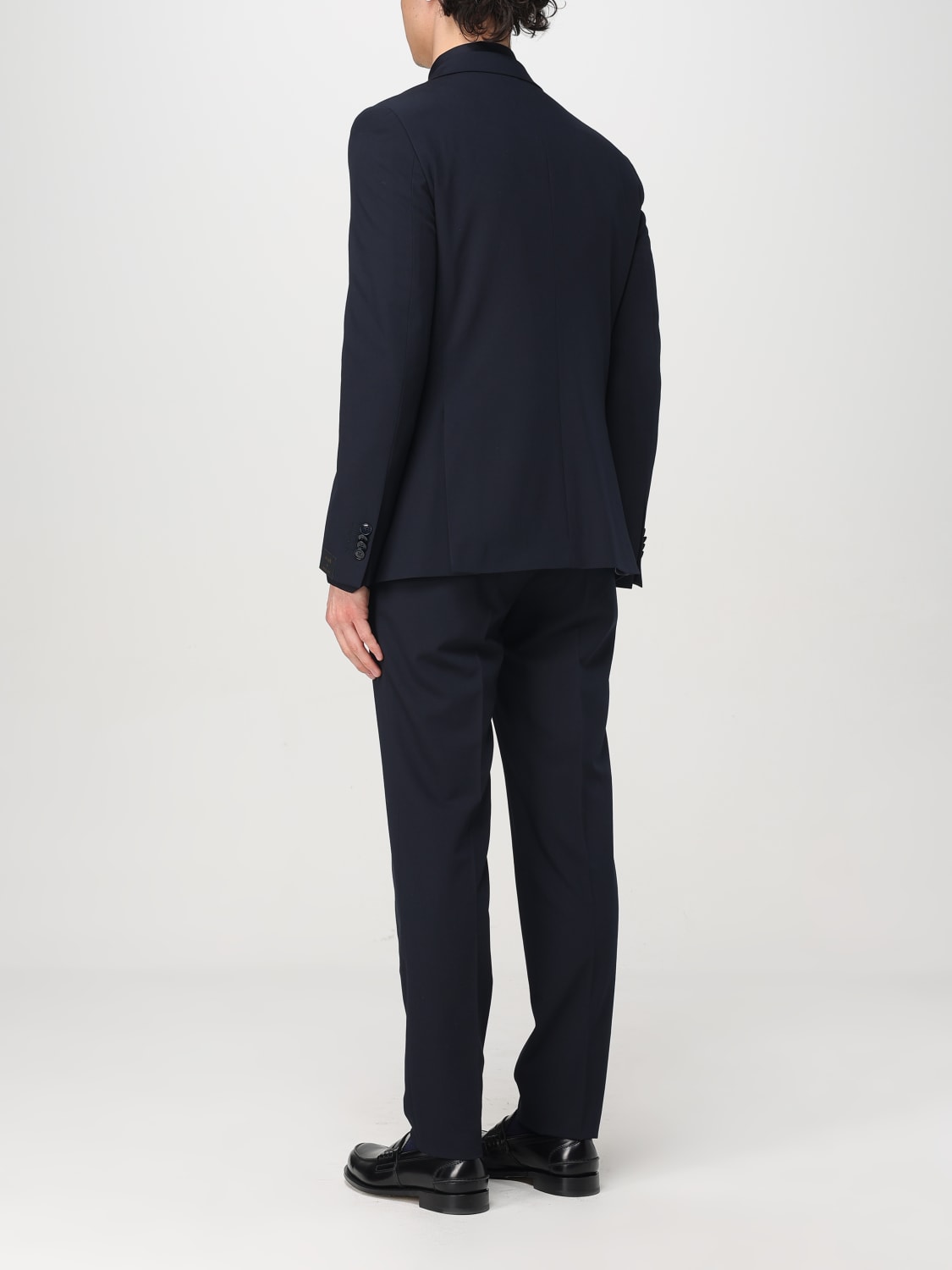 MANUEL RITZ ANZUG: Anzug herren Manuel Ritz, Blau - Img 3