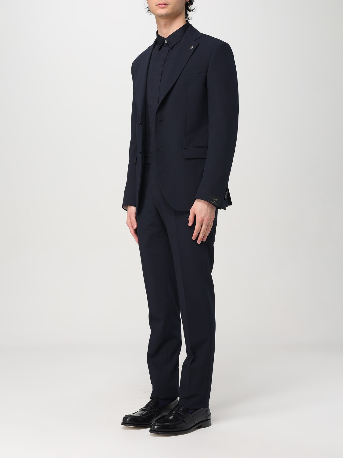 MANUEL RITZ ANZUG: Anzug herren Manuel Ritz, Blau - Img 4