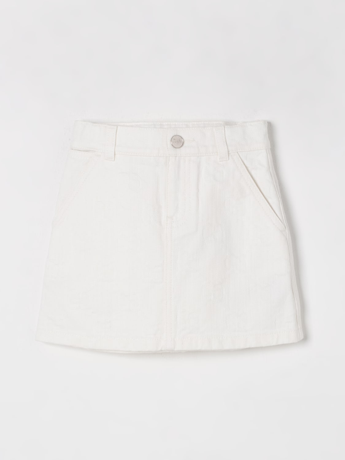 GUCCI SKIRT: Skirt kids Gucci, Multicolor - Img 1