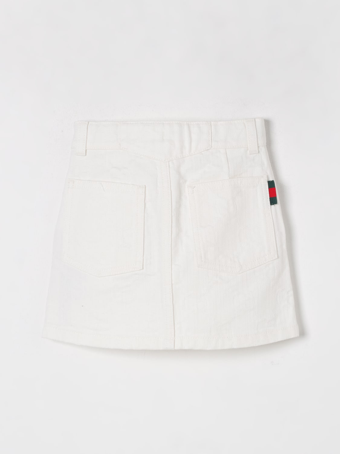 GUCCI SKIRT: Skirt kids Gucci, Multicolor - Img 2