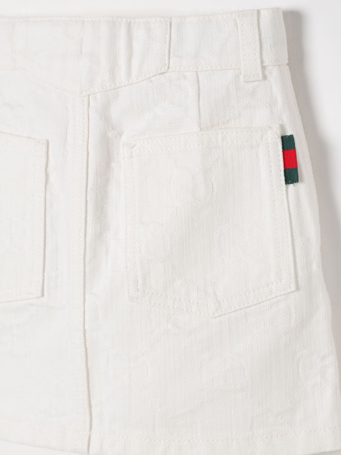 GUCCI SKIRT: Skirt kids Gucci, Multicolor - Img 3