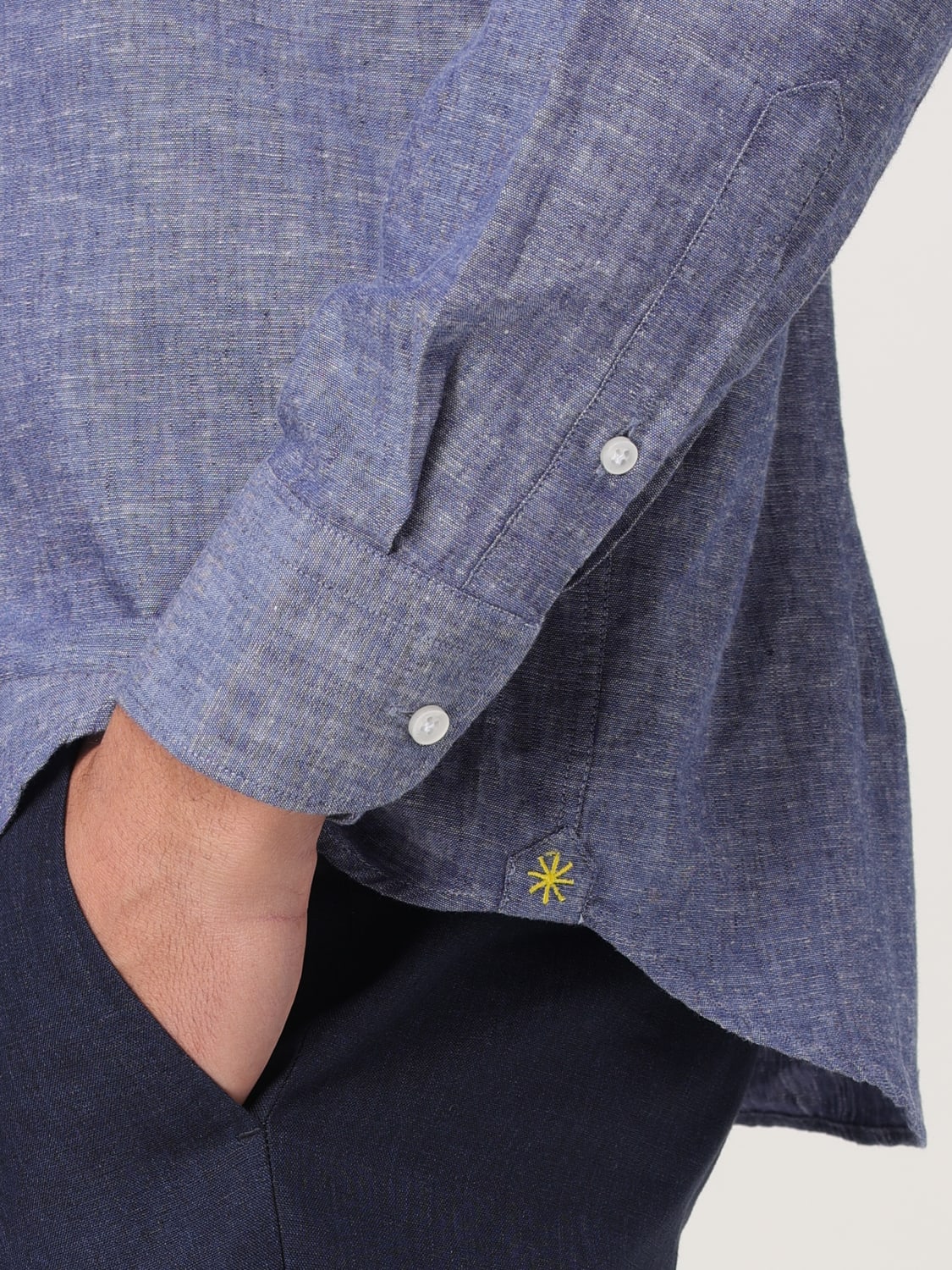 MANUEL RITZ 売れ筋商品|||マニュエル リッツ Tシャツ トップス レディース Tops Blue MANUEL RITZ: Shirt woman - Blue 1 | Manuel Ritz shirt