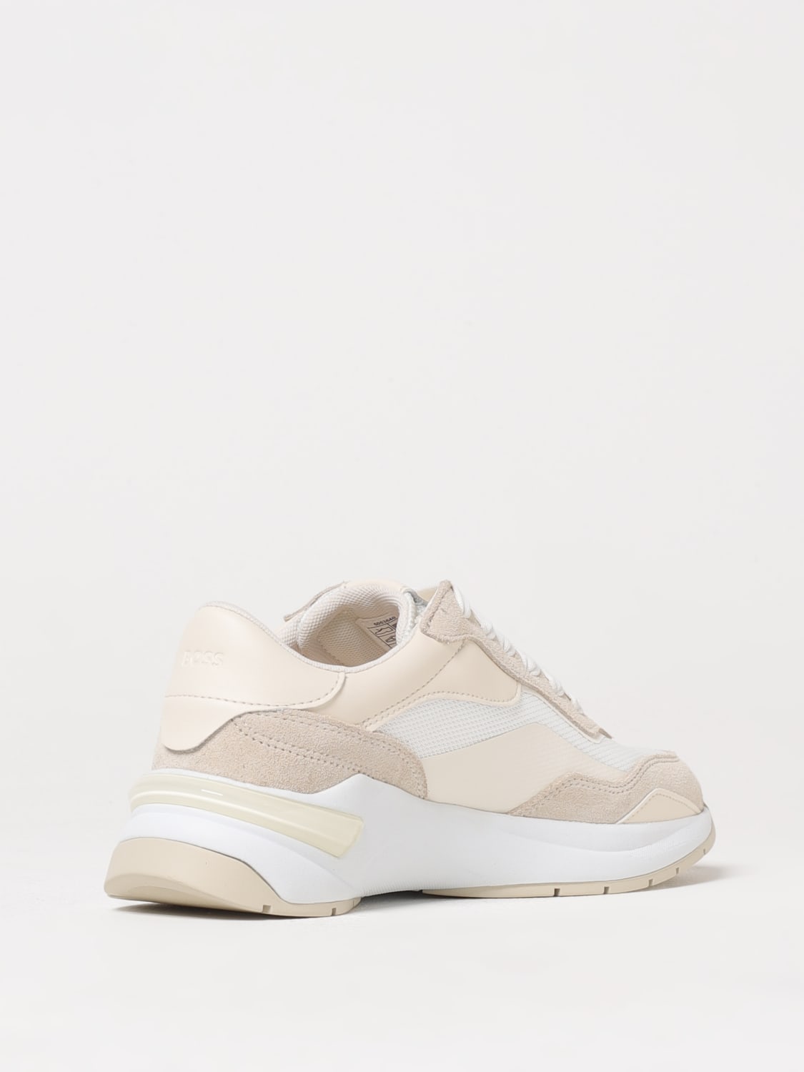 スニーカー BOSS Woman Sneakers White 50536407 118 BOSS: Sneakers woman - White | Boss sneakers 50536407 online