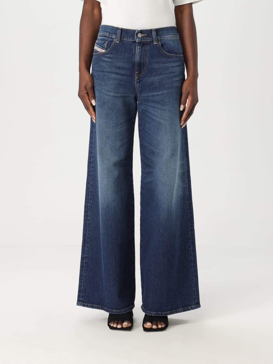 DIESEL JEANS: Jeans damen Diesel, Denim - Img 1
