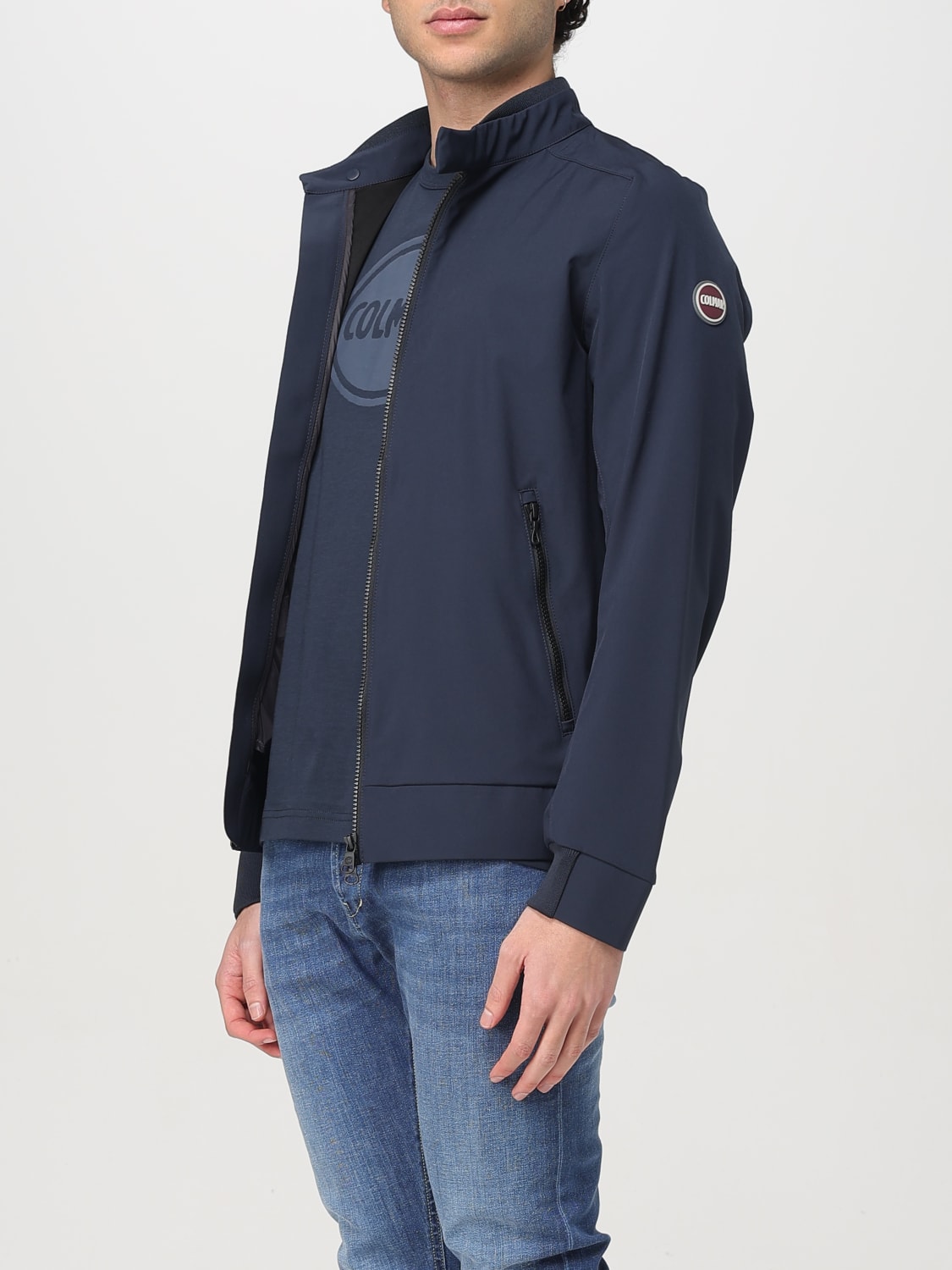 COLMAR JACKET: Blazer men Colmar, Blue - Img 3