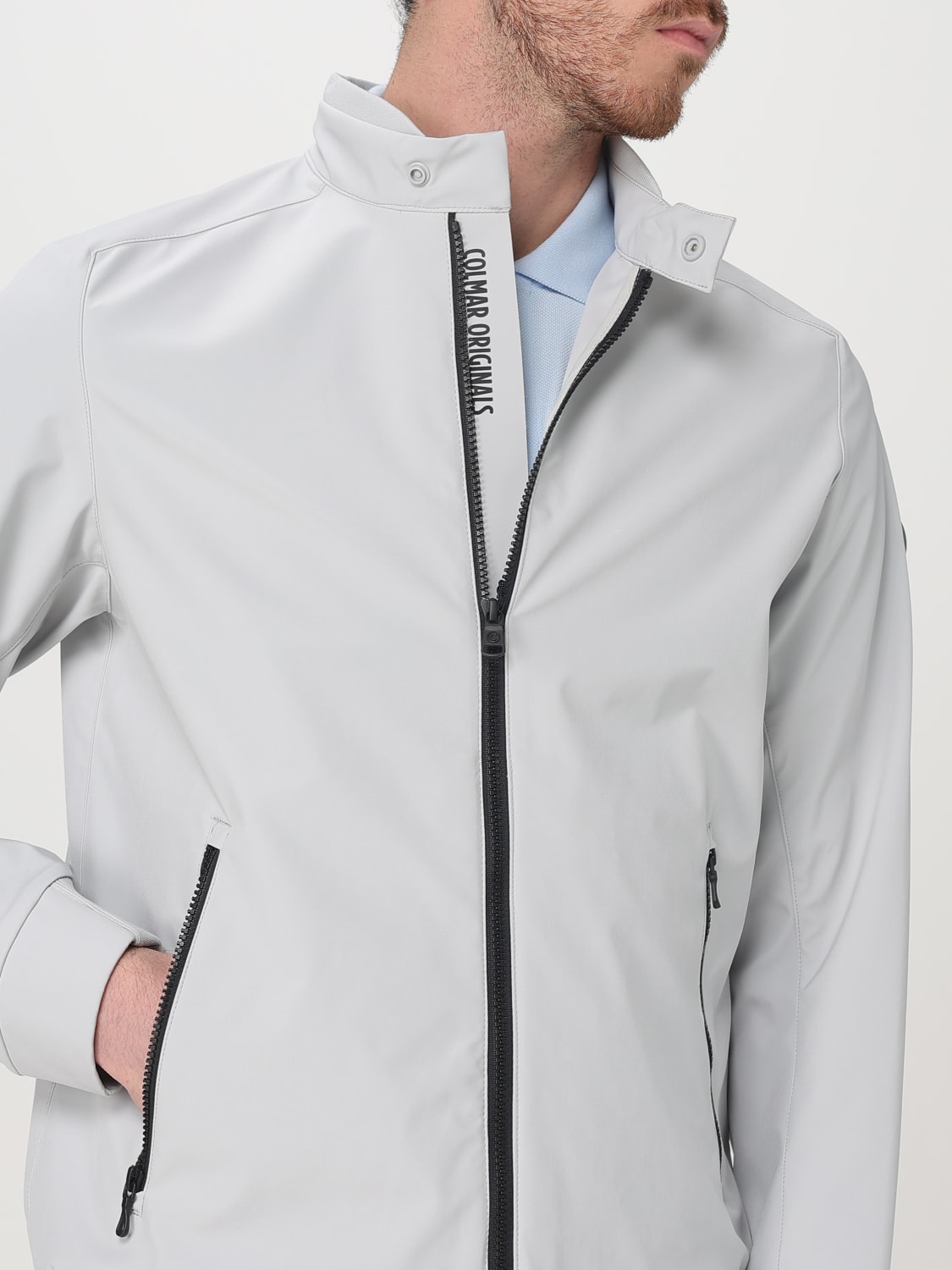 COLMAR JACKET: Blazer men Colmar, Ice - Img 4