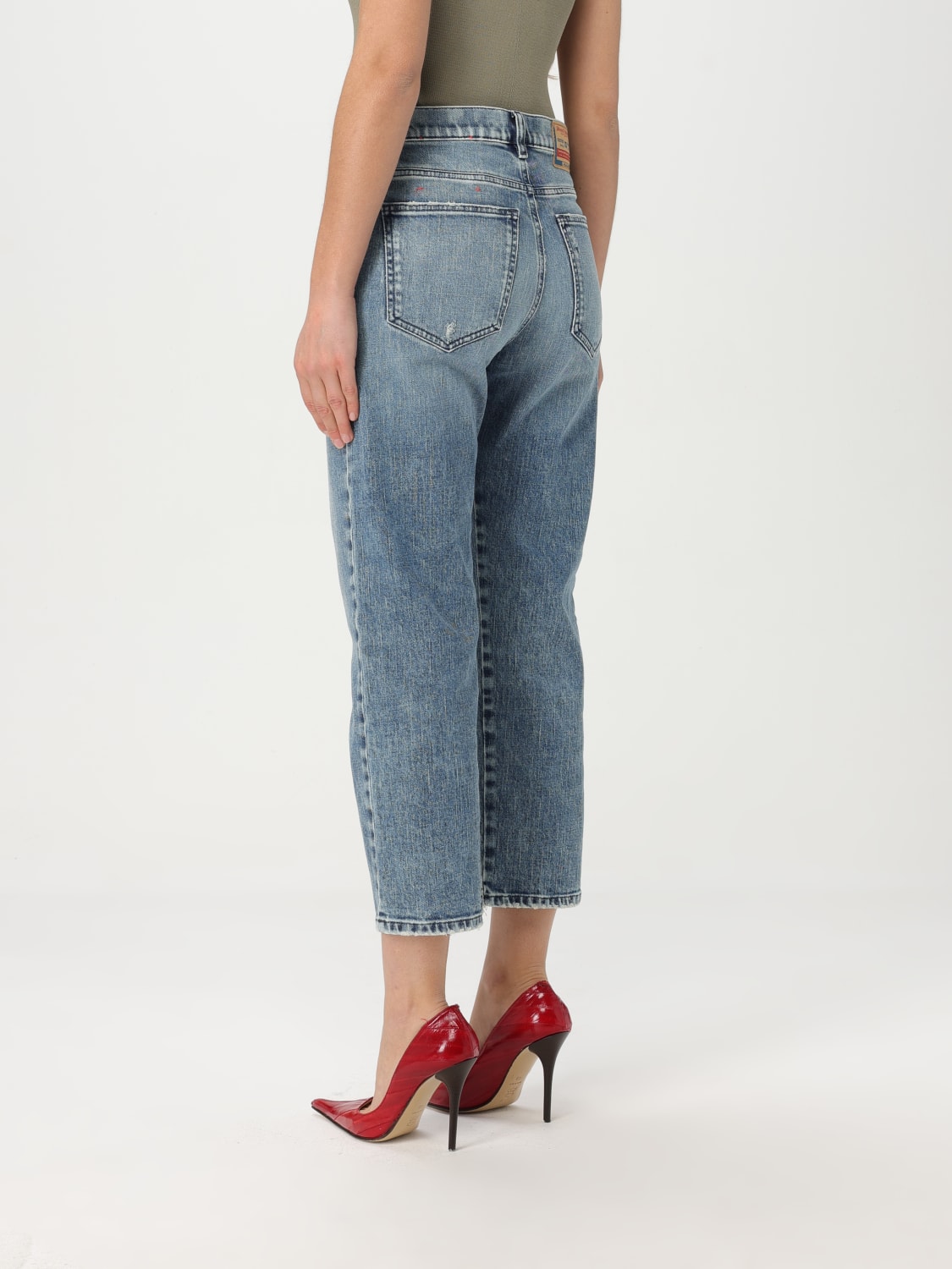 デニム・ジーパン DIESEL Woman Jeans Denim A0361909L34 01 DIESEL：ジーンズ レディース - デニム | GIGLIO.COMオンライン