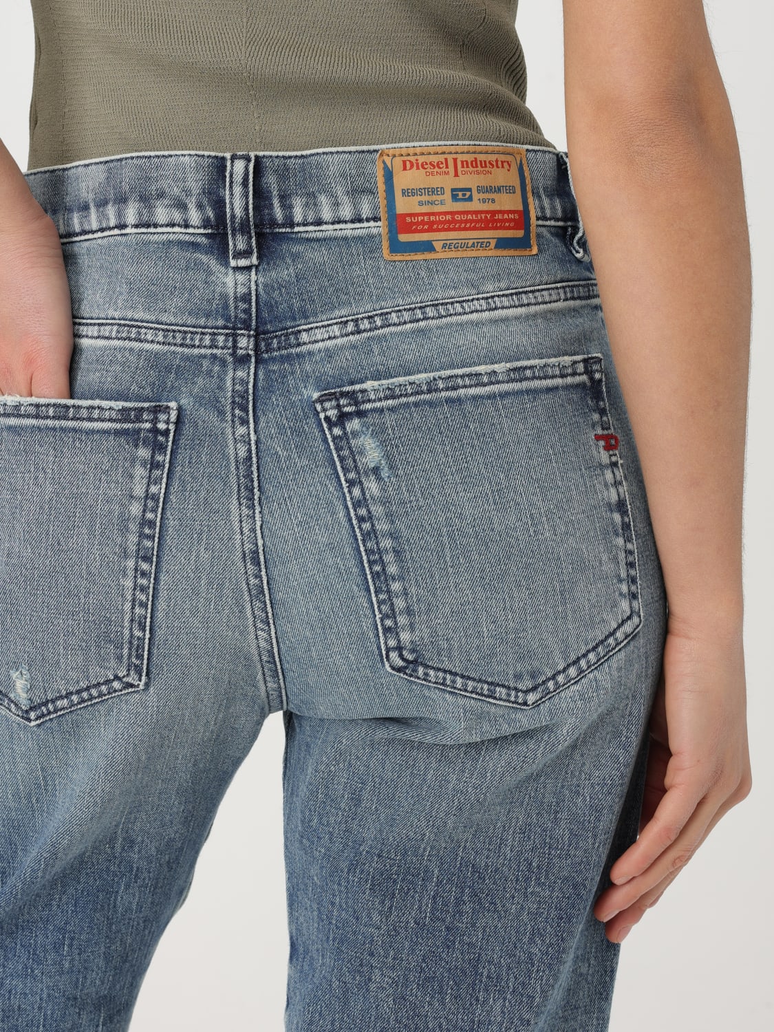 デニム・ジーパン DIESEL Woman Jeans Denim A0361909L34 01 DIESEL Woman Jeans Denim A0361909L34 01 (DIESEL/デニム