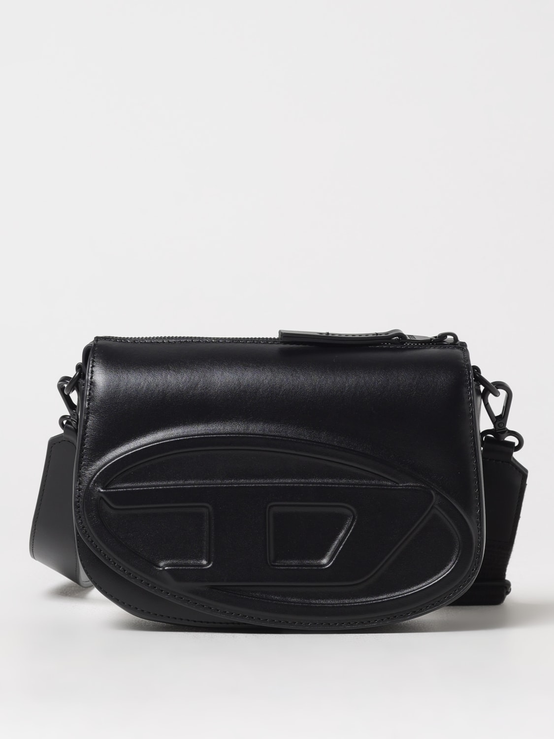 ショルダーバッグ 25ss DIESEL Men Shoulder bag X10223PR818 T8013 DIESEL ディーゼル ショルダーバッグ 1DR CAMERA BAG X10223
