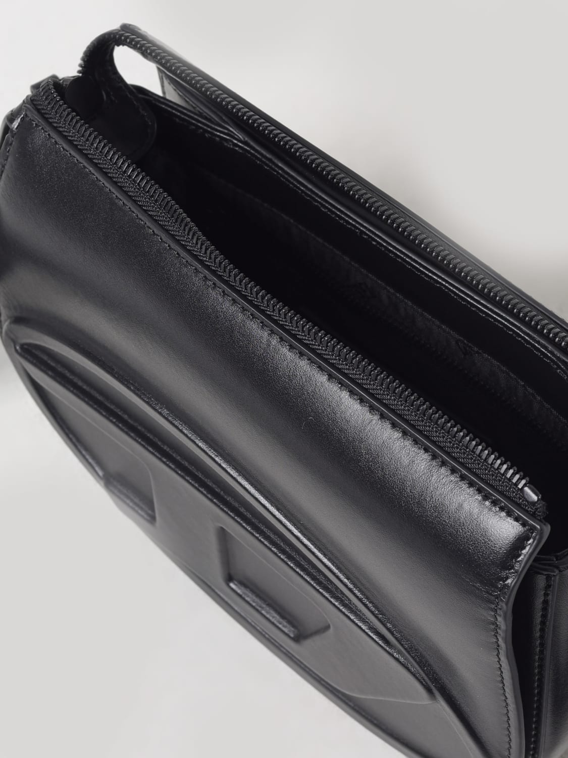 DIESEL: Sac homme - Noir | Sacoche Diesel X10223PR818 en