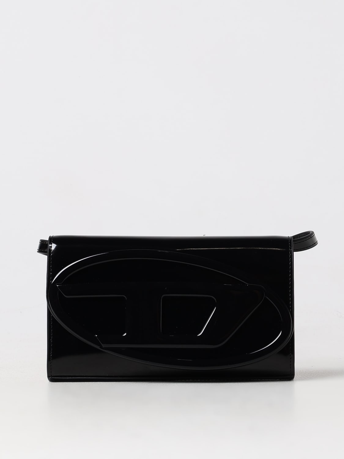 DIESEL MINI BAG: Shoulder bag woman Diesel, Black - Img 1