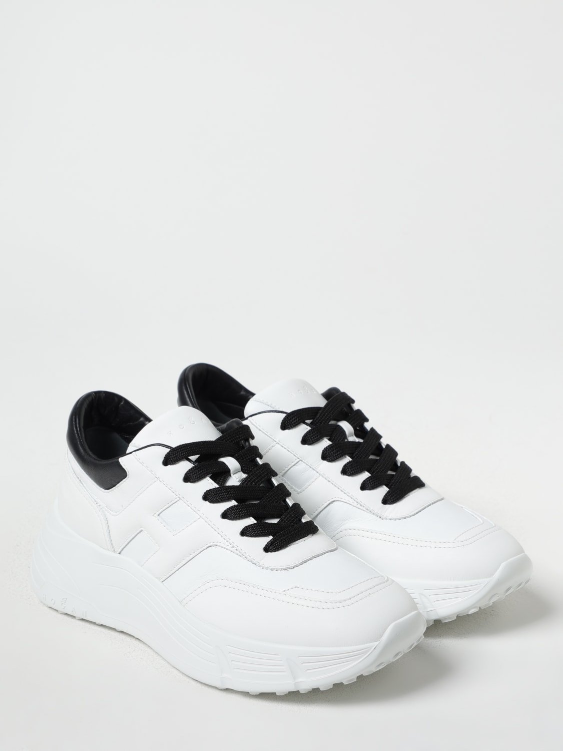 HOGAN SNEAKERS: Sneakers woman Hogan, White - Img 2