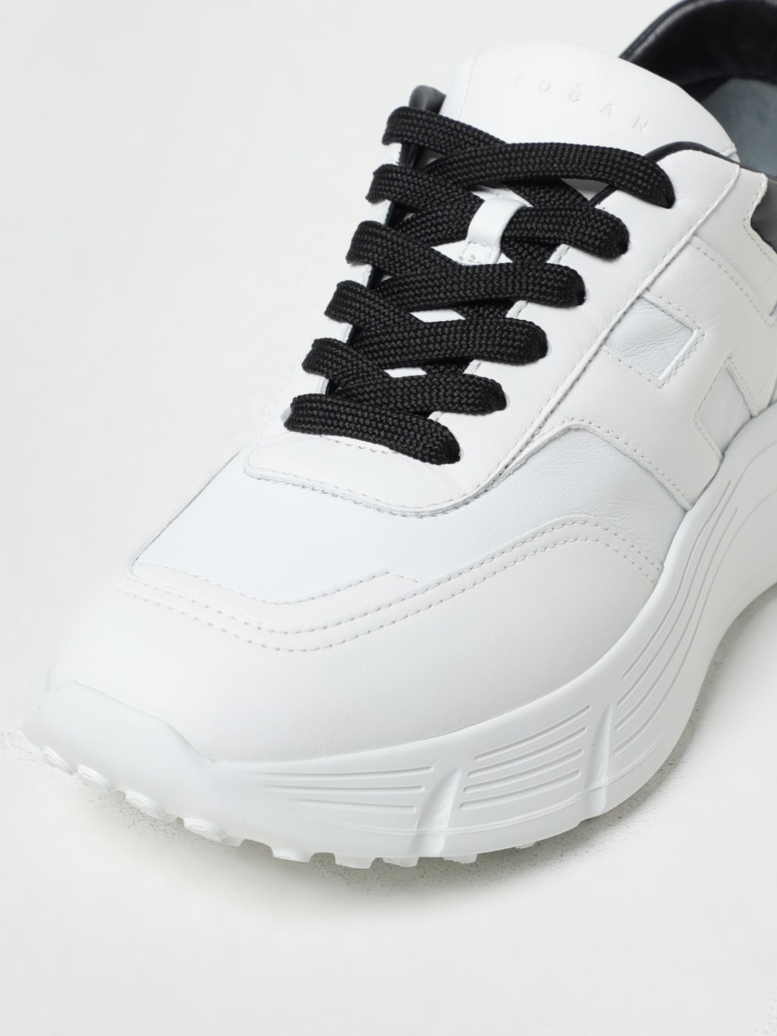 HOGAN SNEAKERS: Sneakers woman Hogan, White - Img 4