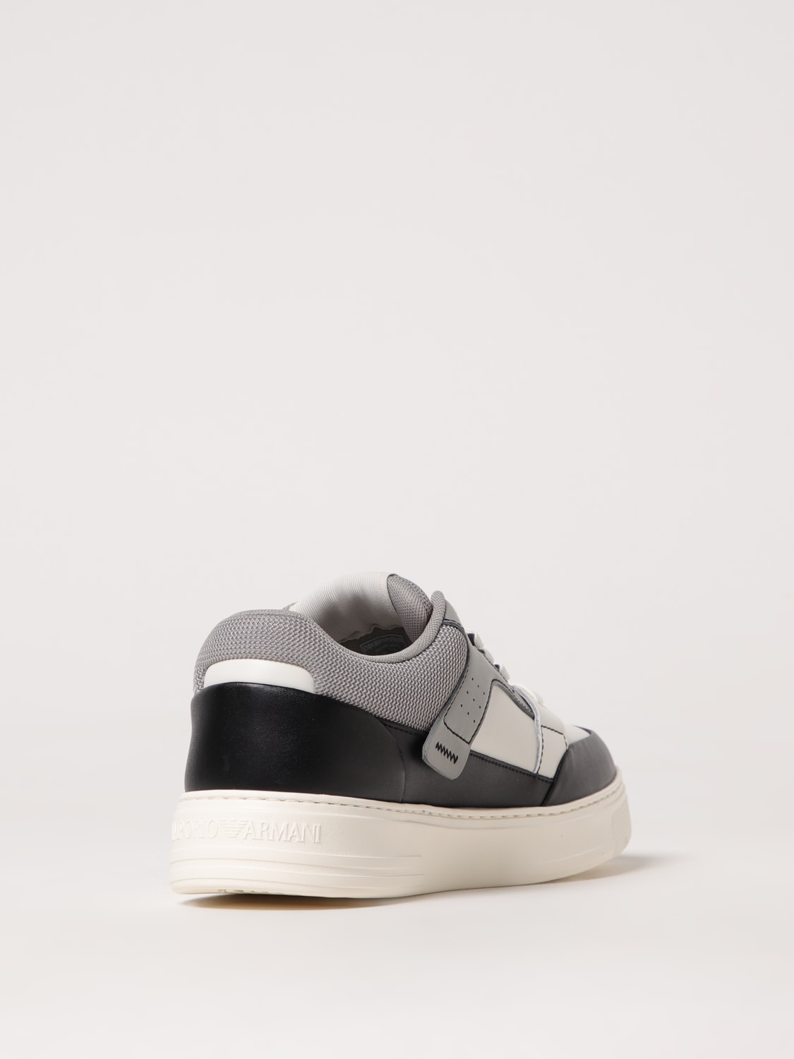 スニーカー EMPORIO ARMANI Men Sneakers Grey X4X688XR333 U566 EMPORIO ARMANI: Sneakers men - Grey | Emporio Armani