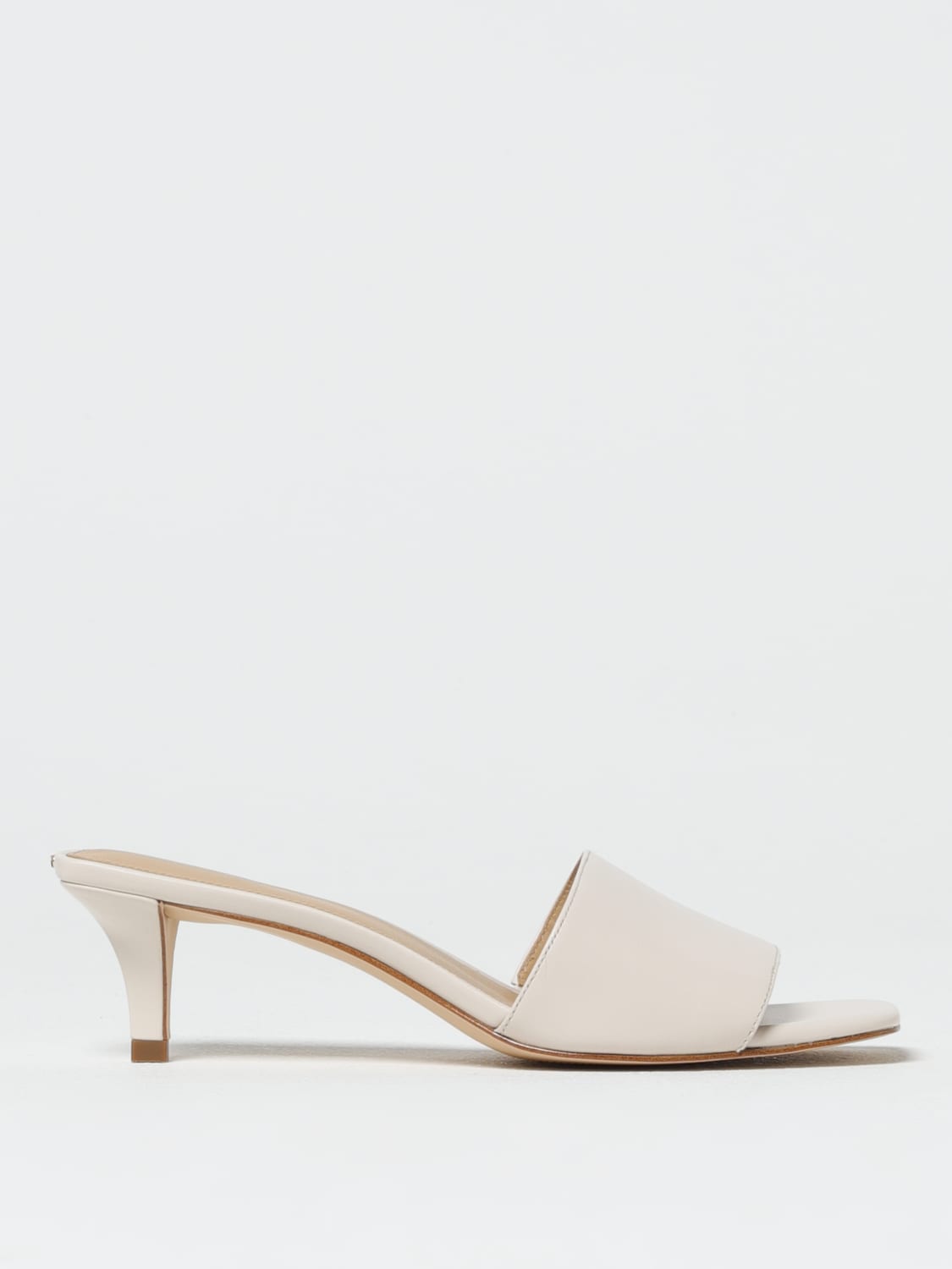MICHAEL KORS HEELED SANDAL: Heeled sandals woman Michael Kors, Beige - Img 1