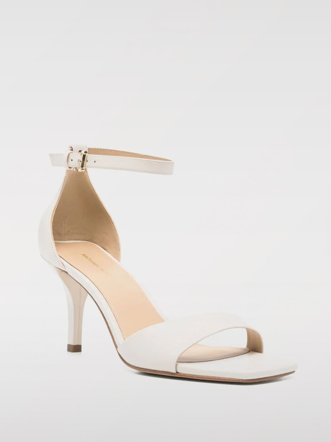 MICHAEL KORS HEELED SANDAL: Heeled sandals woman Michael Kors, Cream - Img 2