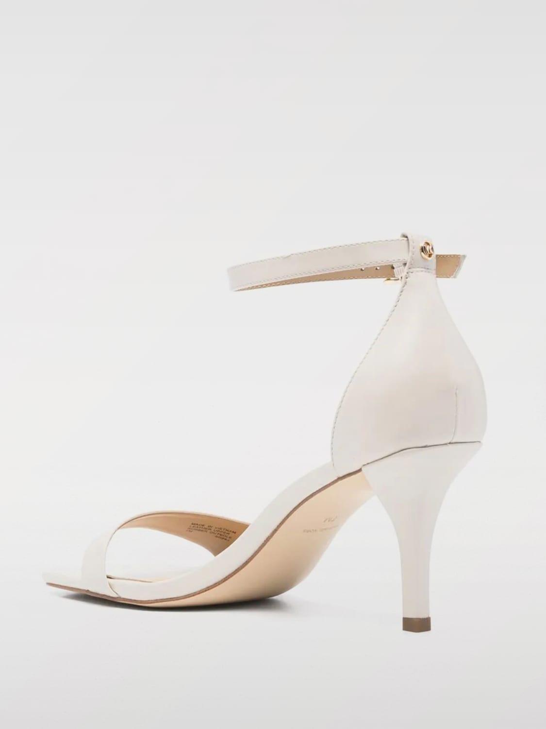 MICHAEL KORS HEELED SANDAL: Heeled sandals woman Michael Kors, Cream - Img 3