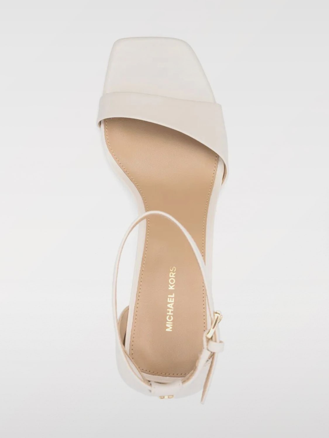 MICHAEL KORS HEELED SANDAL: Heeled sandals woman Michael Kors, Cream - Img 4