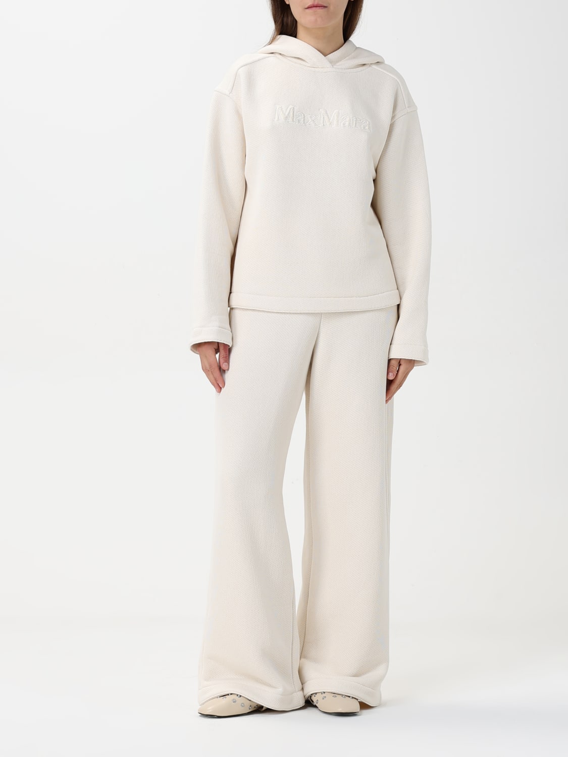 パンツ MAX MARA Woman Pants Yellow Cream 2511781058600 001 MAX MARA: Pants woman - Yellow Cream | Max Mara pants