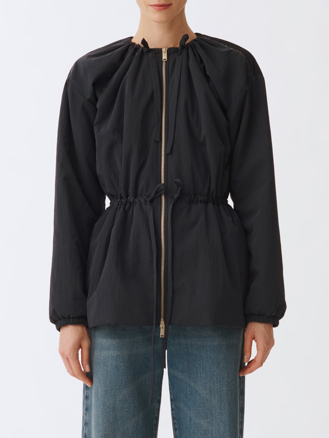 ジャケット FABIANA FILIPPI Women Jackets GCD273W240 D5355131 Blue FABIANA FILIPPI: Jacket woman - Blue | Fabiana Filippi