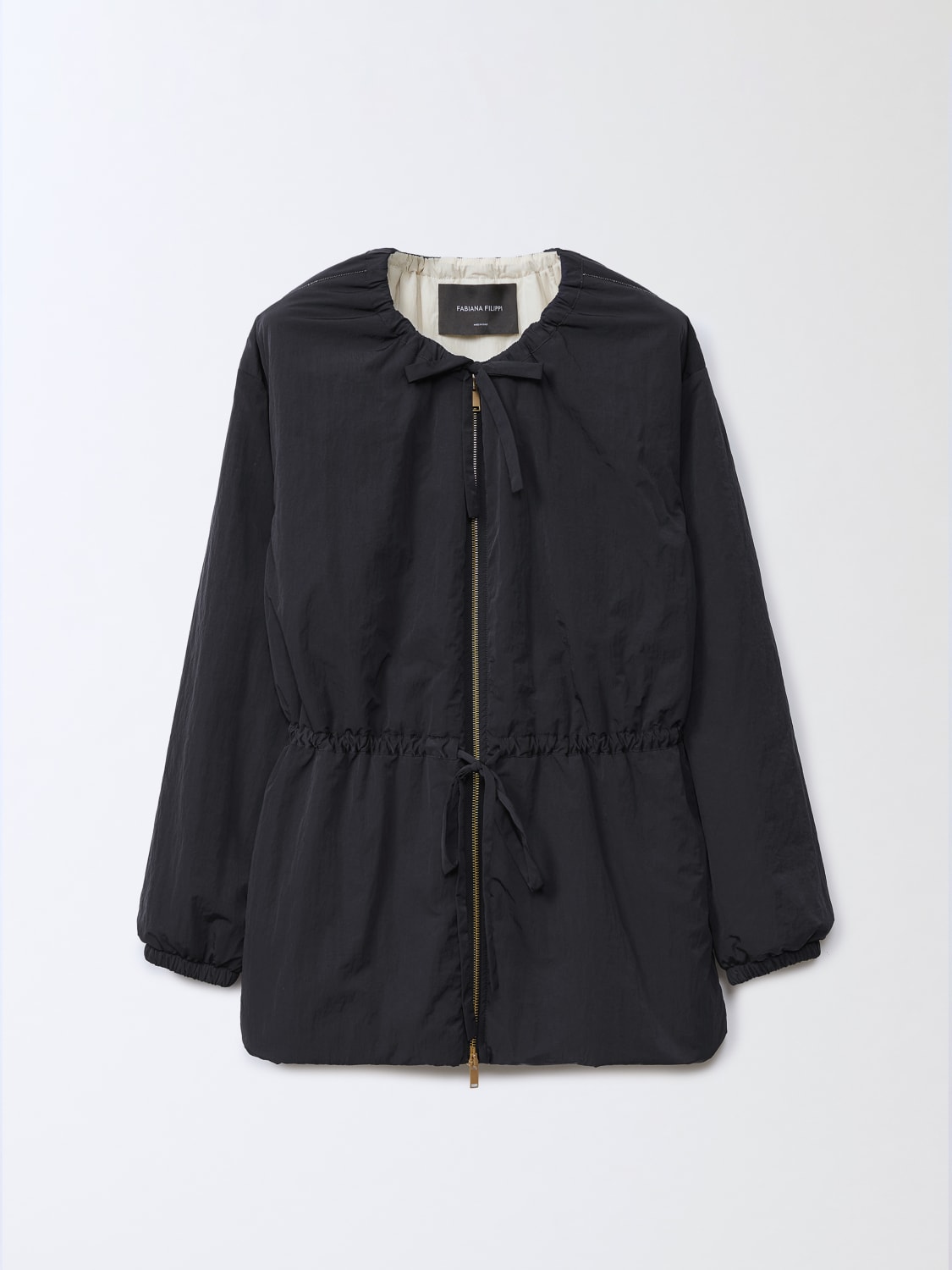 FABIANA FILIPPI: Coat woman - Blue | Fabiana Filippi jacket