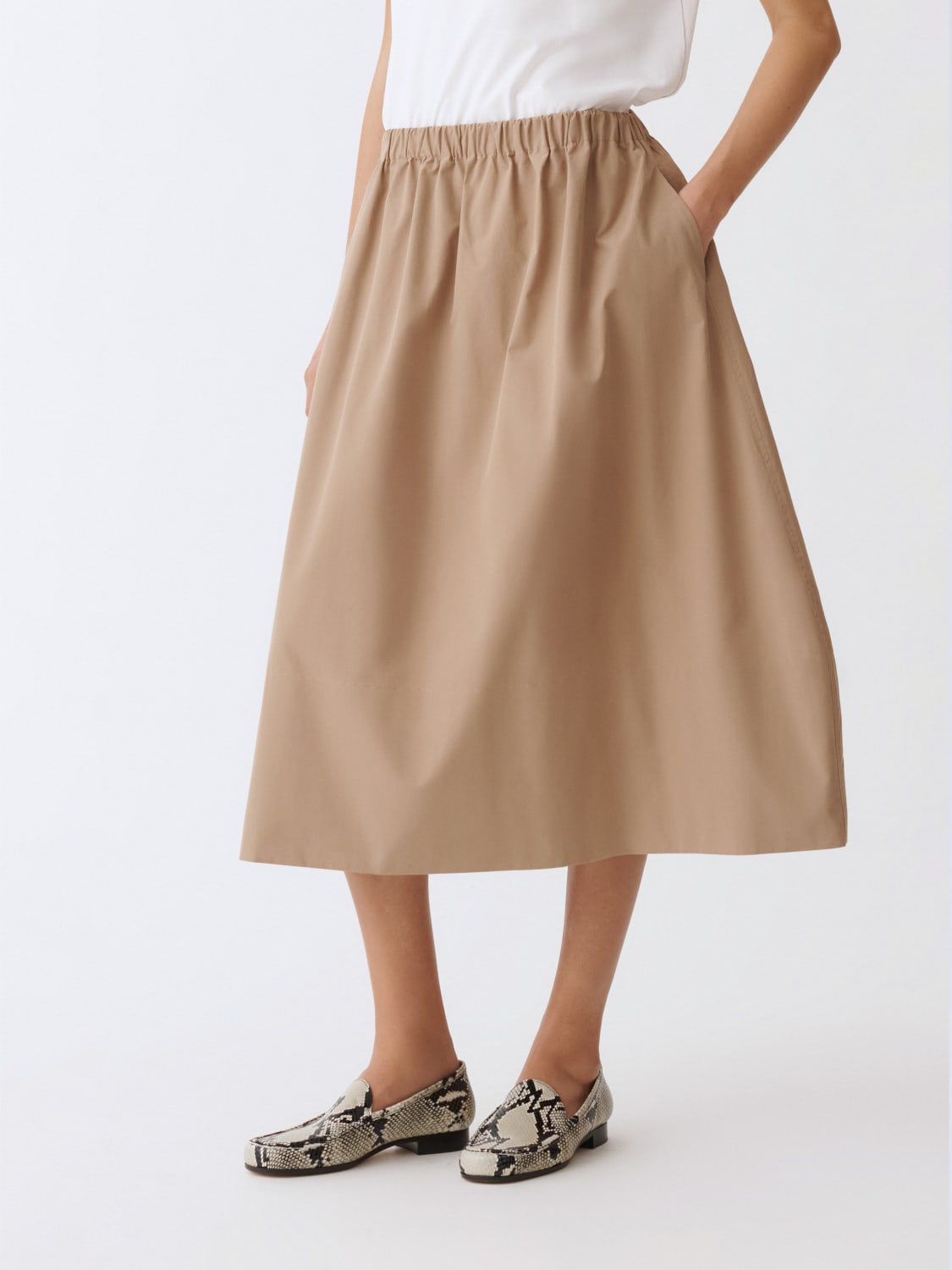 スカート FABIANA FILIPPI Woman Skirt Beige GND265F411D805 1265 FABIANA FILIPPI: Skirt woman - Beige | Fabiana Filippi skirt