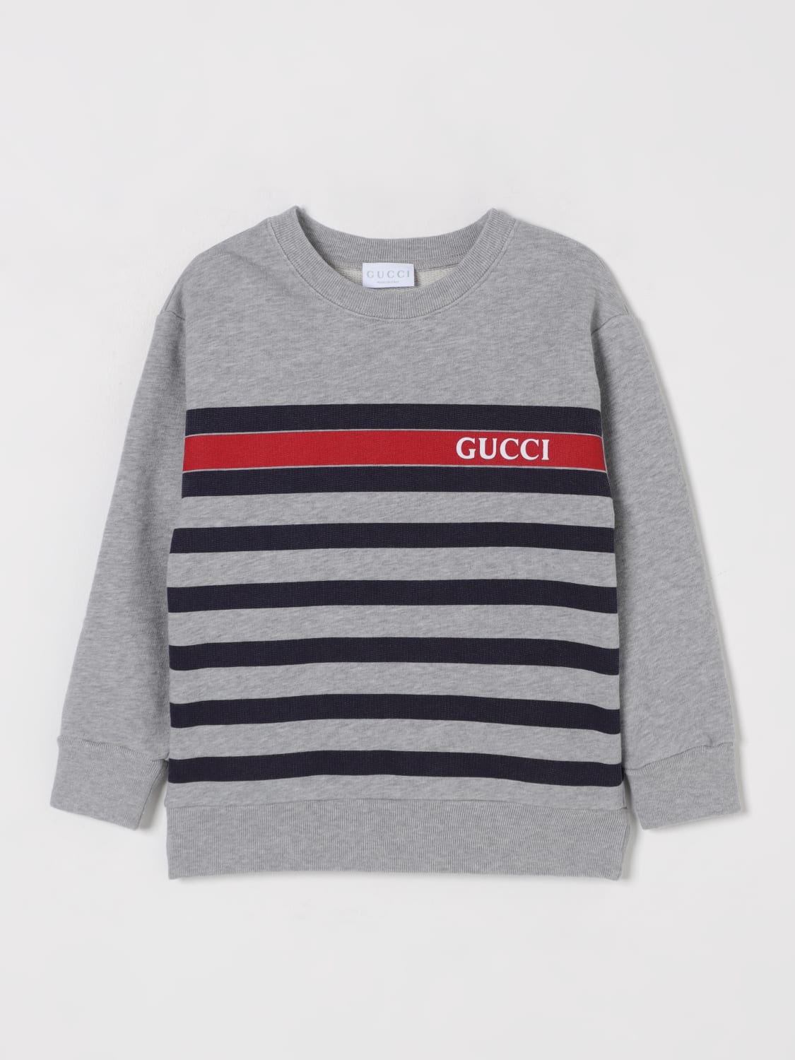 GUCCI JERSEY: Jersey niños Gucci, Gris - Img 1