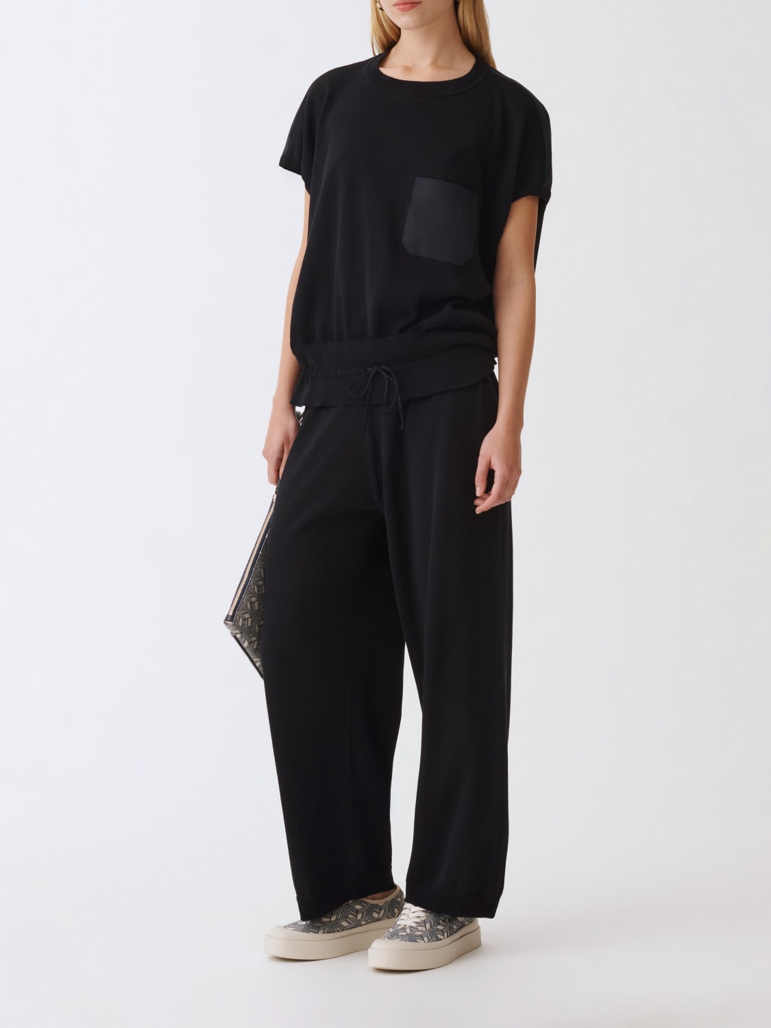 パンツ FABIANA FILIPPI Woman Pants Blue PAD275F827L235 5146 FABIANA FILIPPI: Pants woman - Blue | Fabiana Filippi pants