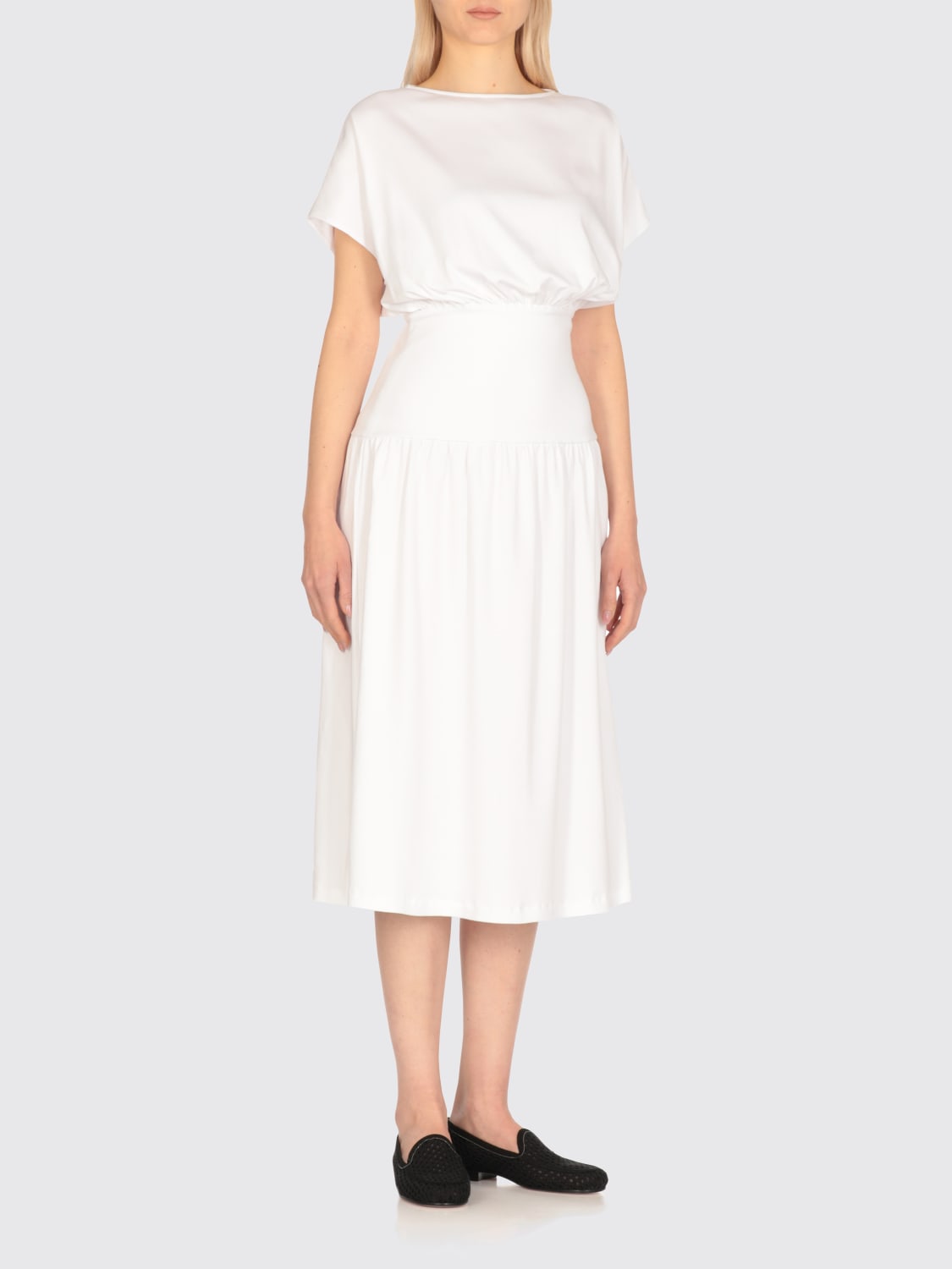 パーティードレス FABIANA FILIPPI ABD275F638L180 Dresses Abiti FABIANA FILIPPI: Dress woman - White | Fabiana Filippi dress