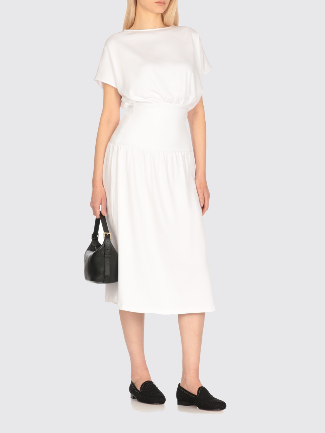 ワンピース FABIANA FILIPPI Woman Dress White ABD275F638L180 21 FABIANA FILIPPI: Dress woman - White | Fabiana Filippi dress