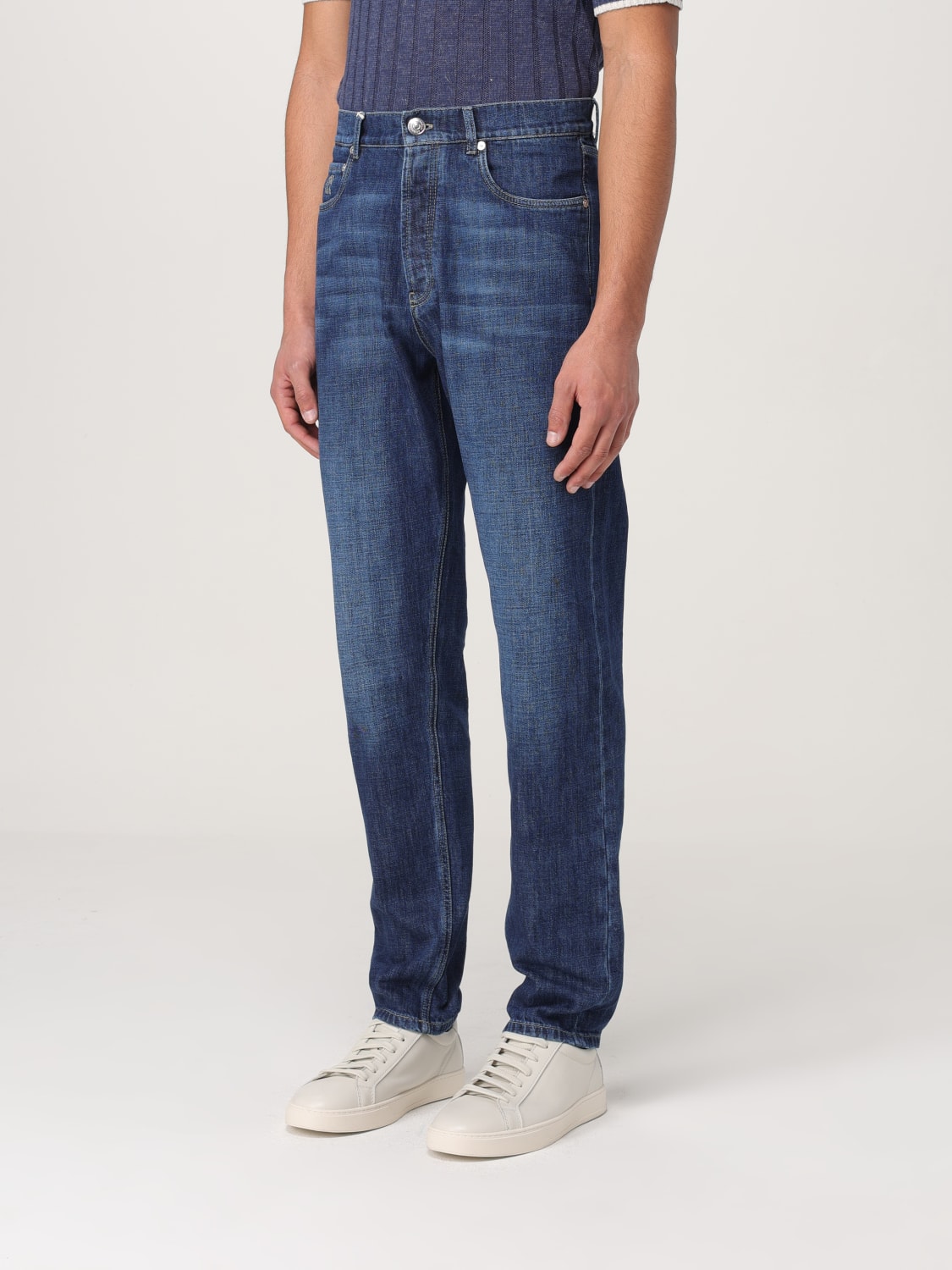 BRUNELLO CUCINELLI：ジーンズ メンズ - デニム | GIGLIO.COM