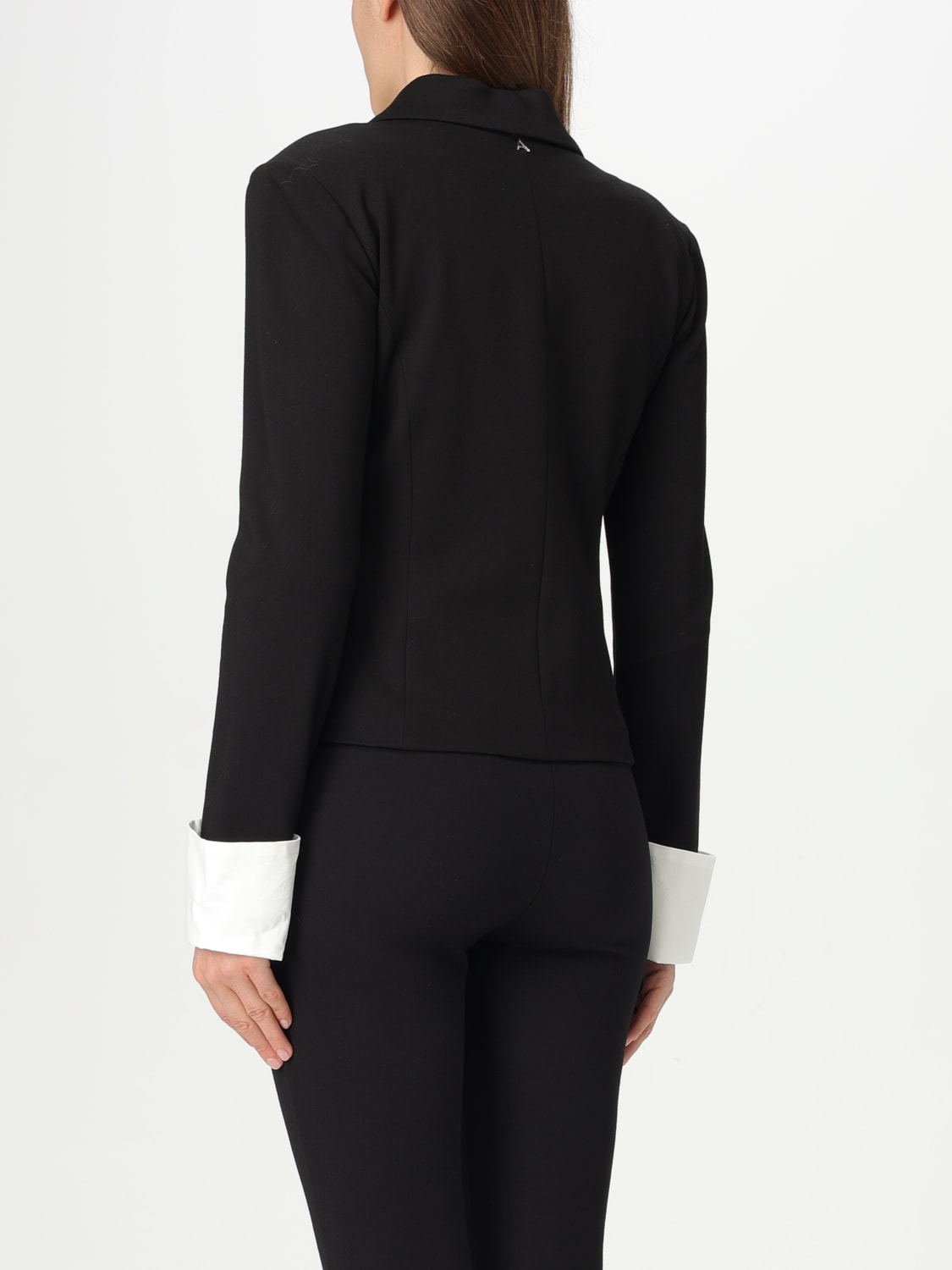 TWINSET ACTITUDE JACKET: Jacket woman Twinset - Actitude, Black - Img 3