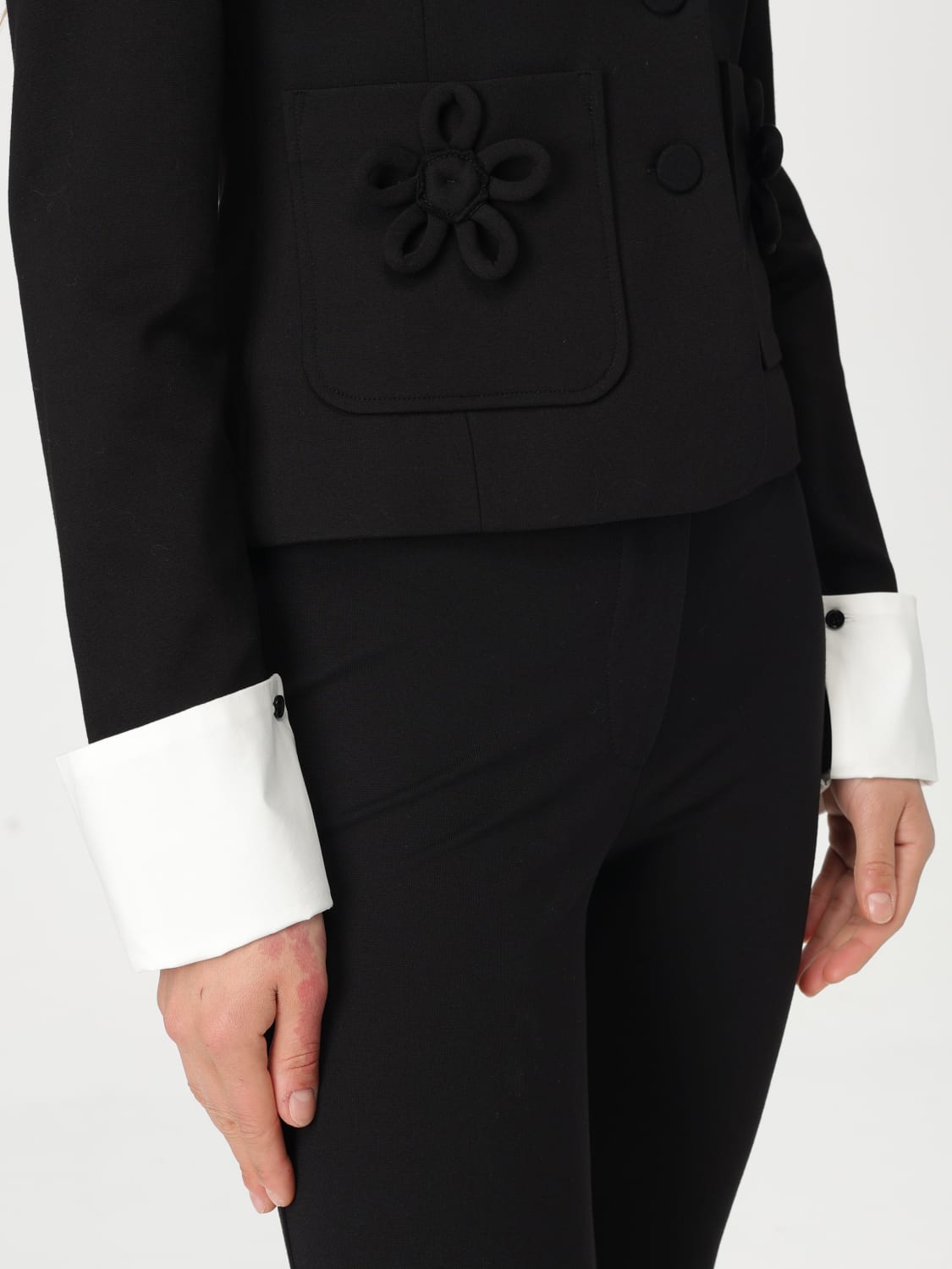 TWINSET ACTITUDE JACKET: Jacket woman Twinset - Actitude, Black - Img 5