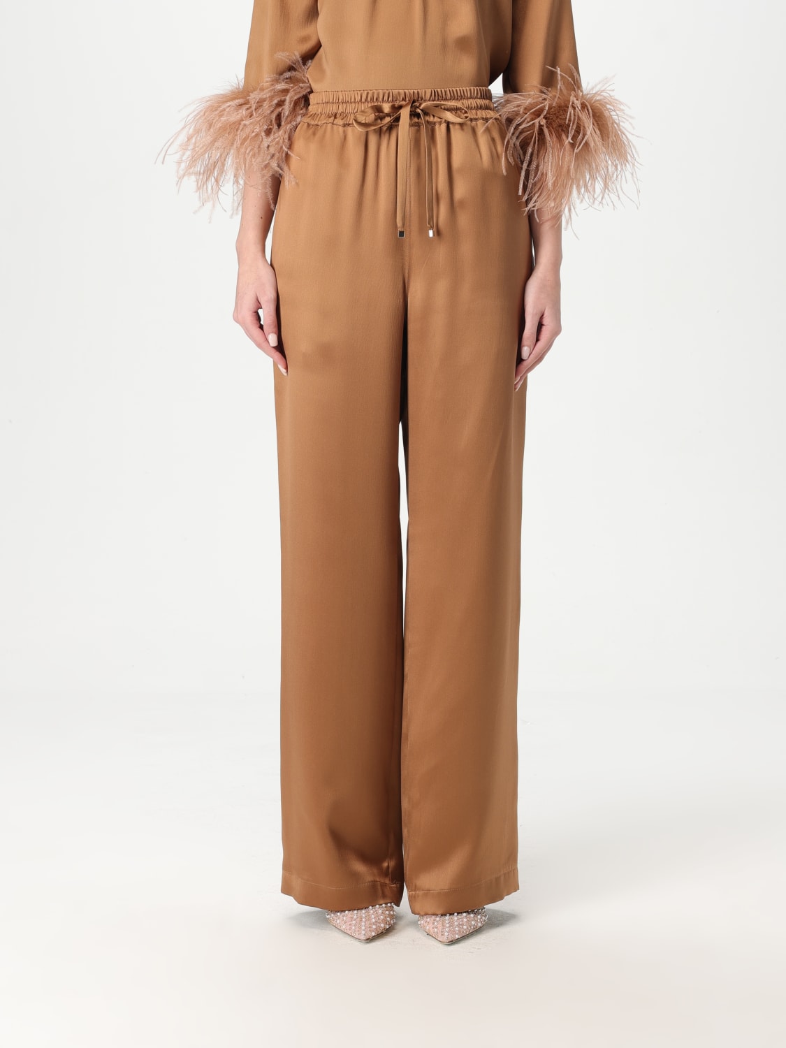 パンツ DOLCE & GABBANA Woman Pants Walnut FTC9FTFU1NU M0180 DOLCE & GABBANA: Pants woman - Walnut | Dolce & Gabbana
