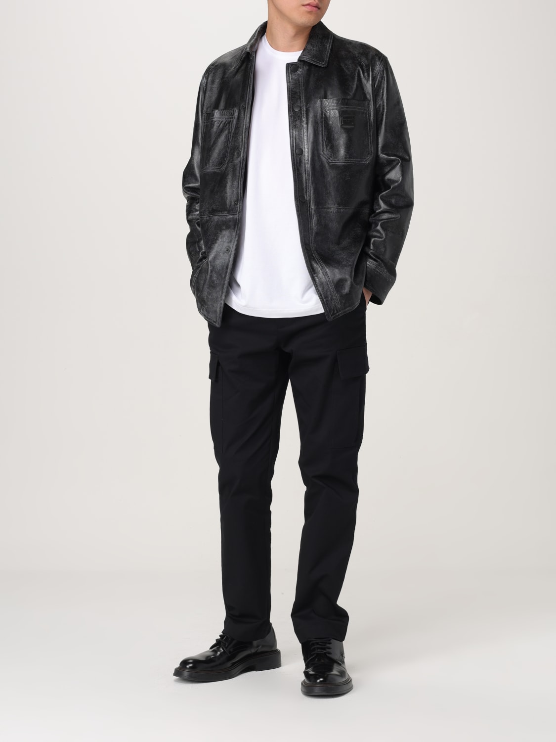 DOLCE & GABBANA CAMISA: Chaqueta hombre Dolce & Gabbana, Negro - Img 2