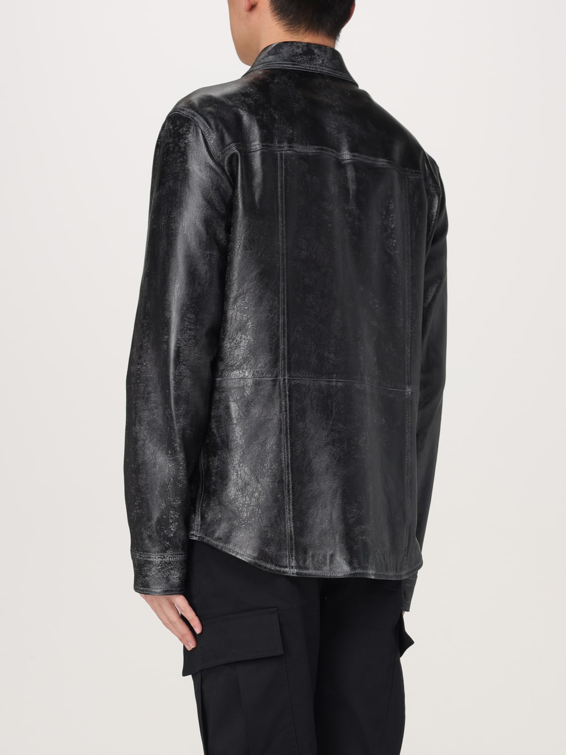 DOLCE & GABBANA CAMISA: Chaqueta hombre Dolce & Gabbana, Negro - Img 3