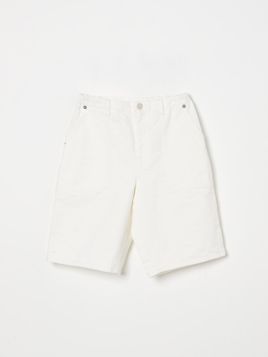 GUCCI SHORTS: Shorts kids Gucci, Multicolor - Img 1